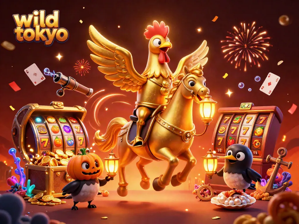 Engage with energetic gameplay at Wild Tokyo Casino with stunning visuals and vibrant design.